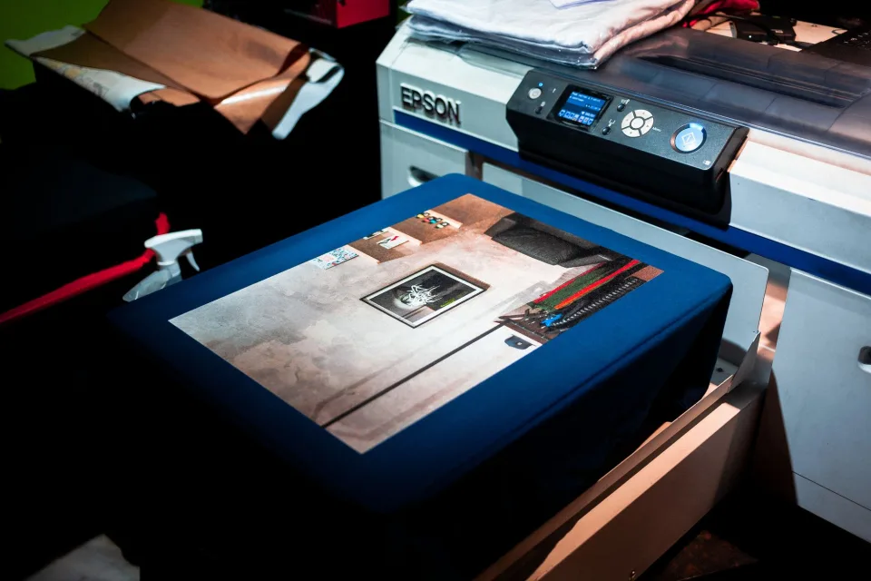 Xưởng in của Photocopy Hương